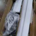 Tribesigns 63 Inch Executive Desk with File Cabinet, Large Office Desk L Shaped Computer Desk with Drawers and Storage Shelves, Business Furniture Desk Workstation for Home Office, Brown and Black