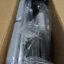 Drive Medical Tub Transfer Bench for Bathtub - Safer, Independent Bathing Aid - Height Adjustable Bench - Sturdy Aluminum Construction - Comfortable Backrest Support - 350 Lb Capacity