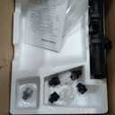 Steam Cleaner with 24-Piece Attachments, Multipurpose Steamer Mop for Home, Floor, Car, Grout, Tile, Furniture, Carpet, Couch, Window, Wall, Upholstery, Oven Grease, Canister, 1.5L Tank (White)