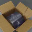 R-kay 100 Pack Clear Plastic Plates - 6.25 IN Hammered Gold Rimmed Sturdy, Durable And Extra Heavy duty Gold Plastic Dessert Plates Disposable - Ideal For Appetizer And And For Desserts.