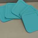 Sophico Silicone Storage Cover Lids Replacement for Pyrex Freshlock and SNAPWARE 4CUP Square Glass Bowls Containers Set(8704), Airtight & Leakproof Lids, Freezer Dishwasher Microwave Safe 5 Pack