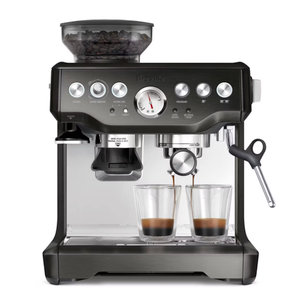 Breville Barista Express Espresso Machine BES870BSXL, Black Sesame