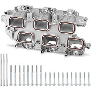 Upgraded Full Aluminum Engine Lower Intake Manifold Compatible with 20112020 Dodge Chrysler Jeep RAM  Durango Charger Challenger Avenger Town & Country ProMaster Grand Cherokee 3.6L V6
