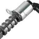 Engine Variable Valve Timing VVT Solenoid Compatible with Honda Accord 2008-2012 CR-V 2012-2014 Crosstour 2012-2015 L4 2.4L Replacement for 15830R44A01 15830R5AA01 918-076 918076 VVT220 VTS1029
