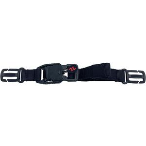 8TIMBER Stern Link with Fidlock Quick Release Magnetic Sternum Strap - Secure Adjustable Durable and Comfortable Perfect for Hiking, Commuting, and Travel - Compatible with Most Backpacks (Black with orange logo detailing on pull tab) 8TIMBER Stern Link with Fidlock Quick Release Magnetic Sternum Strap - Secure Adjustable Durable and Comfortable Perfect for Hiking, Commuting, and Travel - Compatible with Most Backpacks (Black with orange logo detailing on pull tab)