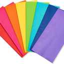American Greetings Rainbow Tissue Paper, 40 Sheets (8 colors, 20 in. x 20 in.) for Birthdays, All Occasions, Gift Bags and Boxes, Gift Wrap, Crafts, Paper Flowers, Pom Poms, and More