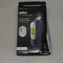 Braun ThermoScan 7+ Connect Digital Ear Thermometer for Kids - Family Care App Compatible, Age Precision Technology, Color-Coded Display, No. 1 Brand Recommended by Pediatricians (Blue)