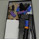 Two Modes Toy Gun Shell Ejecting Rifle with 80 Soft Bullets 40 Shells 2 Clips Soft Bullet Toy Guns Outdoor Shooting Games Christmas Halloween Birthday Gifts (Sand Color)