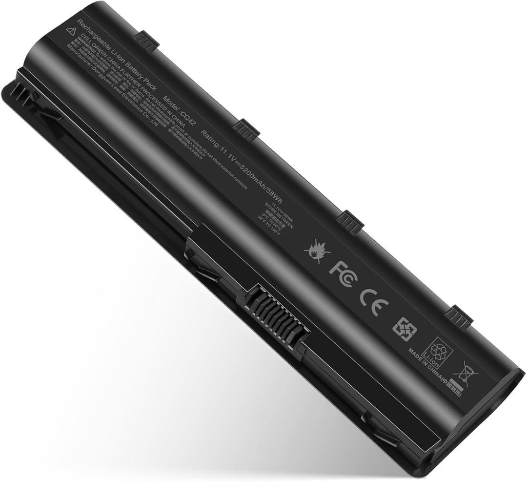 TREE.NB Replacement Battery for HP MU06 MU09 Laptop Battery, HP Spare 593553-001 593554-001, Compaq Presario CQ32 CQ42 CQ43 435 436, Pavilion DM4 G4 G6 G7 DV3-4000 DV5-2000 DV6-3000 DV7-6000