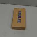 MIULEE Pack of 2 Corduroy Decorative Lumbar Throw Pillow Covers 20x12 Inch Soft Boho Striped Pillow Covers Modern Farmhouse Home Decor for Sofa Living Room Couch Bed Cream White