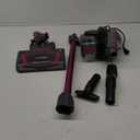 Shark HV371 Rocket Pro DLX Corded Stick, Removable Hand Vacuum, Advanced Swivel Steering, XL Cup, Crevice Tool, Upholstery Tool & Anti-Allergen Dust Brush, Fuchsia, Capacity