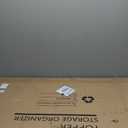 No-Installation HDPE Washer Dryer Countertop Washer and Dryer Topper Covers for The Top Laundry Countertop Laundry Room Organization No Water Leakage,Black