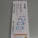 JALL 12'' Large Digital Wall Clock, Big LED Number Dispaly, RGB Colors, DST, Night Light for Classroom Living Room Bedroom Mounted Birthday Xmas Gift for Senior, Mem Womem (Black, 12 inches)