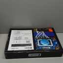 AND1 Over the Door Mini Basketball Hoop: 18x12 Shatterproof Backboard, 2 Mini Basketballs, and Hand Pump Included- Ultimate Indoor Basketball Accessory for Kids and Adults, No Tools Required