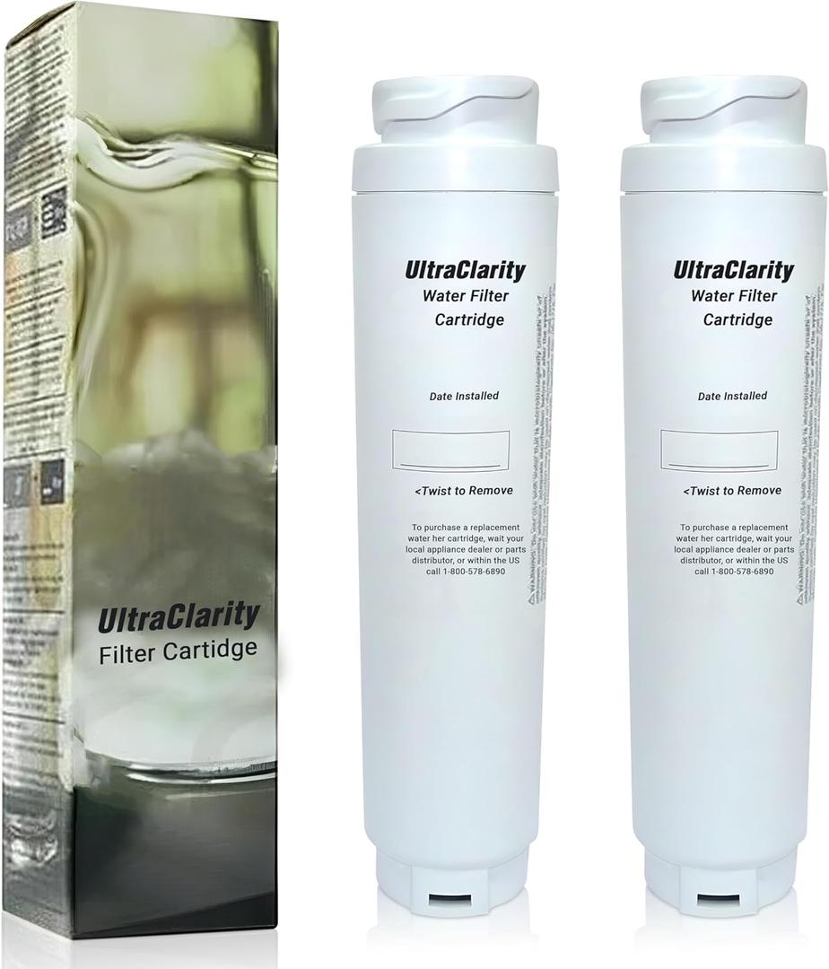 Gotical Bosch & Thermador Water Filter Replacement 2 Pack
