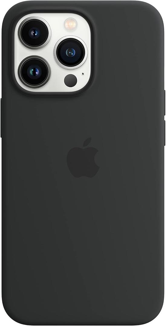 Apple iPhone 13 Pro Silicone Case with MagSafe Midnight
