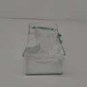 InterDesign iDesign Recycled Plastic Stackable Storage Bin for - Linus Collection - Clear