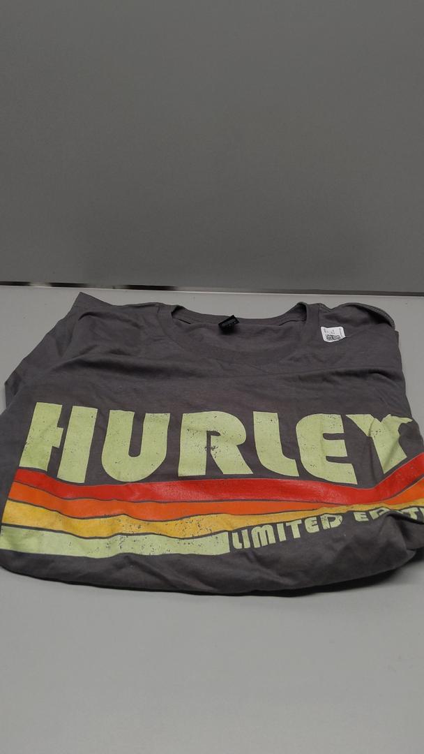 Retro Hurley Home State Cool 70s 80s Style Sunset T-Shirt, Size L