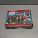 JOYIN 12 Pairs Christmas Socks for Women, Men with Box Christmas Presents for Teens, Women and Men as Holiday Presents