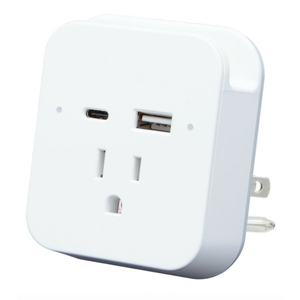 HELIX Powerrup Multiport Wall Charger USB C and USB-A Ports