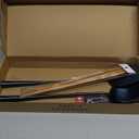 YOSUKATA Pre-Seasoned Wok Utensils Set - Blue Carbon Steel 17-inch Wok Spatula, Wok Ladle, 3 pairs Chopsticks - Durable Asian Cooking Tools