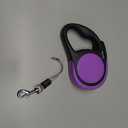 Heavy Duty Retractable Dog Leash-16ft Strong & Durable Walking Leash for S to L Dogs up to 45/115 lbs, Upgraded Lock System, Non Slip Grip, Tangle Free (Purple, Small/Medium)