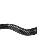 FIFTY-FIFTY Mountain Bike Riser Handlebar, Aluminum Alloy MTB Handlebar, 31.8mm Diameter, 780mm Wide Bicycle Bar