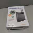 Turtle Tank Filter Aquarium Filter Power Adjustable 20-75 Gal. 290GPH Large Internal Filter 3-Stage Waterfall Bio-Filtration Low Water Level for Freshwater Saltwater Fish Tank Reptile Shrimp Frog