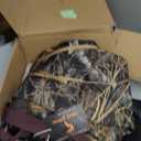 HISEA Kids Chest Waders for Toddler & Children, Youth Neoprene Waterproof Hunting Fishing Wader with Insulated Boots Boy Girl (12/13 Big Kid, Next Camo Evo(s) - Brown)