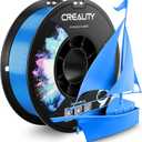 Creality PETG Filament Refill 1.75mm 3D Printer Filament, 1kg (2.2lb) Refilament for Bambu Lab Reusable Spool, Dimensional Accuracy ±0.03mm, Digital Blue