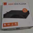 iLive DVD Player with HDMI Conversion, DH300BI, Black