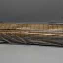 UNISHADES Cordless Bamboo Roman Shades for Windows, Blinds Size (28" W 64" H) Colour (Highfield Teak)