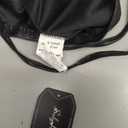 Women's Y2K Leather Halter Corset Tops Backless Shapewear Top Slit Grommet Eyelet Lace Up Party Tank Club Outfits (X-Large, Black)