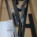 Weight Plate Rack, Weight Tree, 1-Inch Home Gym Storage Stand, Holds 300 lbs