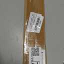 Stainless Steel Stove Gap Covers 13.8~27.5 Inch Retractable, Range Trim Kit Between Stove Top and Counter Heat Resistant & Easy to Clean Oven Gap Filler by BOGDA Silver (2 Packs)