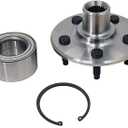 Autoround 521000 Rear Wheel Bearing and Hub Assembly Fit for Ford Explorer & Mercury Mountaineer 2002-2010, Ford Explorer Sport Trac 2007-2010, Lincoln Aviator 2003-2005, 5-Lug