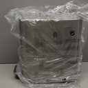 simplehuman Small Bathroom Trash Can with Lid, Stainless Steal Waste Basket, 5 Liter / 1.3 Gallon, Brushed