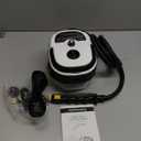 2500W Handheld Steam Cleaner, High Temperature Pressurized Steamer for Cleaning,1000ml Portable Steam Cleaning for Home Use, Steam Cleaning Machine Portable Car Steamer W/Brush Heads, White