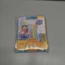 Disney Stitch Stow & Go Activity Kit  17-Piece Travel Art Set with Coloring Sheets, Crayons, Stickers & Carrying Case  Preschool Creative Kit for Ages 3+