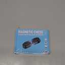 Magnet Game with String Travel Size - Magnetic Chess Set with Stones for Family Night - Fun Portable Two Player Magnet Rocks for Teens - Magnetic Games for Adults and Kids