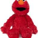 GUND Sesame Street Official Elmo Muppet Plush, Premium Plush Toy for Ages 1 & Up, Red, 13