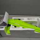 QIDI 580 5-Channel Off-Road Aircraft 3D RC Plane One-Key Hanging Stunt Fixed Wing with Wind Resistant Flight Control for Beginner and Experienced Ready to Fly(Green), 20.47 inches x 15.35 inches x 5.5 inches