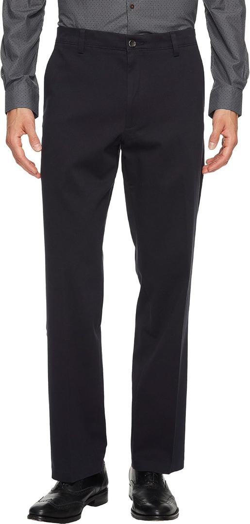Dockers Men's Straight Fit Easy Khaki Pants D2, Dockers Navy (Stretch), 40 30