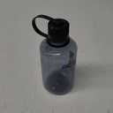 Nalgene Sustain Tritan BPA-Free Water Bottle Made with Material Derived from 50% Plastic Waste, 32 OZ, Wide Mouth,Smoke Grey
