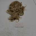 REEWES 70s Wig Farrah Fawcett Wig Vintage 70th Wigs 613 Blonde Wig for Women Lady Natural Synthetic Full Wigs Vintage Cosplay Costume Disco Hair Wig Feathered Wig (Blonde)