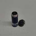 THERMOS FUNTAINER 16 Ounce Stainless Steel Vacuum Insulated Bottle with Wide Spout Lid, Navy
