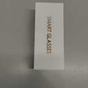 AI Smart Glasses for Women and Men, Bluetooth Sunglasses with Chat GPT and 164 Languages , Translation Glasses with Color-Change Lens, Music Playback & Hands-Free Calls, UV & Blue Light Protection (Semi-rimless with Photochromic Lens)