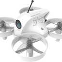APEX VR70 FPV Drone, Single drone, No Remote,Super-Wide 120 FPV,Low-Latency 5.8G Transmission, Drop-resistant,WHITEOnly compatible with APEX remote control