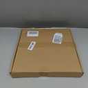 Round Cupcake Stand with Rechargeable LED Lights- 4 Tiered Acrylic Cupcake Tower Tree - Clear Cupcake Display Stand for 50 Cupcakes - Light Up Dessert Stand for Parties, Celebrations, and Events