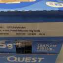 Quest Nutrition Protein Milkshake, Vanilla, 45g Protein, 2g Sugar, High Protein, Low Sugar, Gluten Free, 1 Count